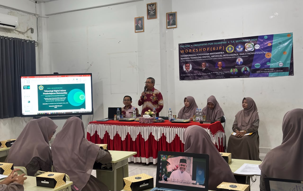 Dosen Universitas PGRI Silampari Latih Guru SDIQ Ar-Risalah Integrasikan AI, Teknologi Digital, dan Kearifan Lokal dalam Pembelajaran Matematika